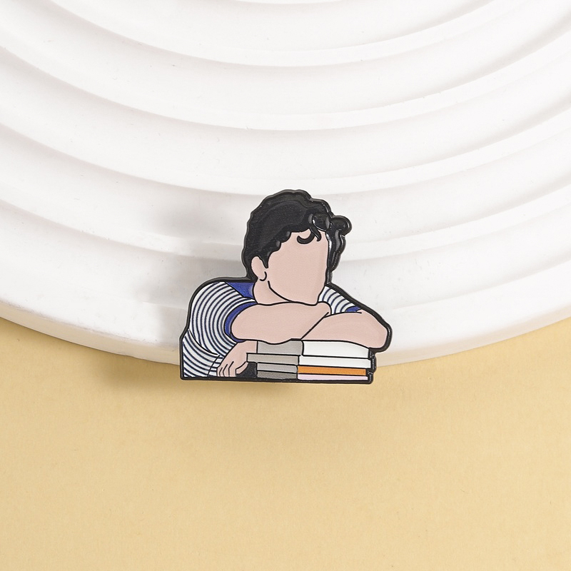 TV-Film-Charakter Emaille-Pins – Vintage Fashion Quotes Bewertung und Preis