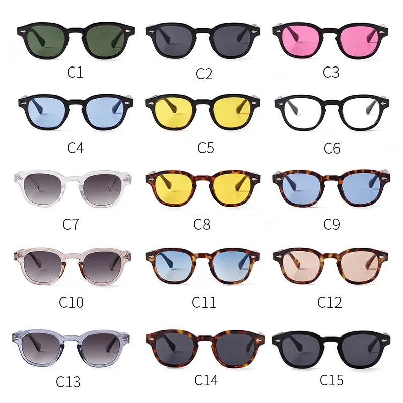 Vintage Runde Sonnenbrille für – Vintage Fashion Design Bewertung und Preis