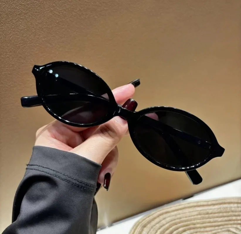 Neue Ovale Sonnenbrille Klassi – Vintage Fashion Glasses Bewertung und Preis