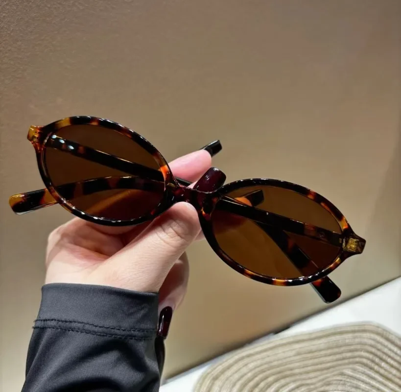 Neue Ovale Sonnenbrille Klassi – Vintage Fashion Glasses Bewertung und Preis