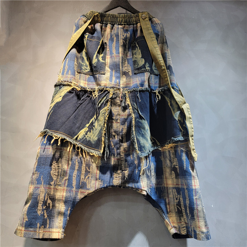 WTHT Mode frauen Unregelmäßige – Patchwork Jean Jacket Bewertung und Preis