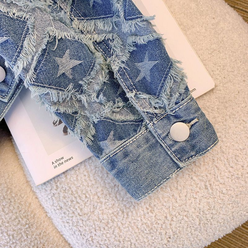 Mantel Frauen Denim Mäntel Run – Patchwork Jean Jacket Bewertung und Preis