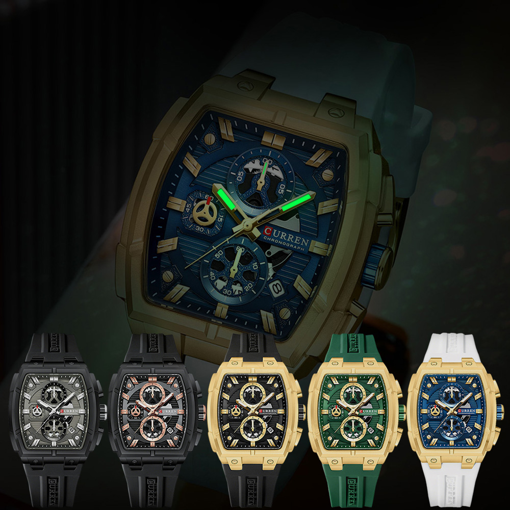 CURREN Luxus-Vintage-Uhr für H – Vintage Fashion Design Bewertung und Preis
