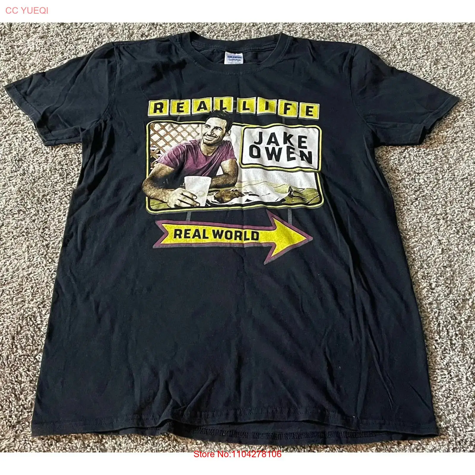 JAKE OWEN 2015 Offizielle Real – Vintage Fashion World Bewertung und Preis