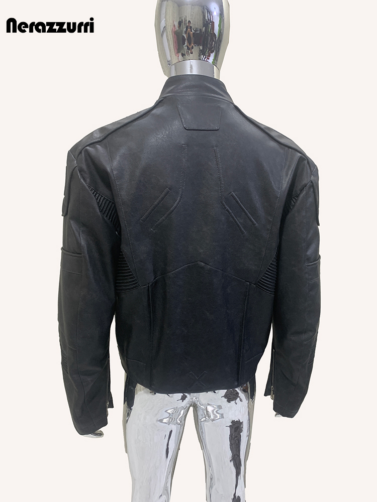 Nerazzurri Herbst Kurze Distre – Vintage Fashion Runway Bewertung und Preis