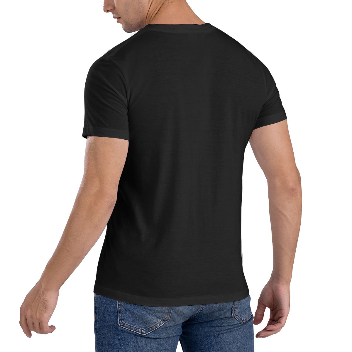 Lässiges Herren-T-Shirt mit Vi – Vintage Fashion Font Bewertung und Preis