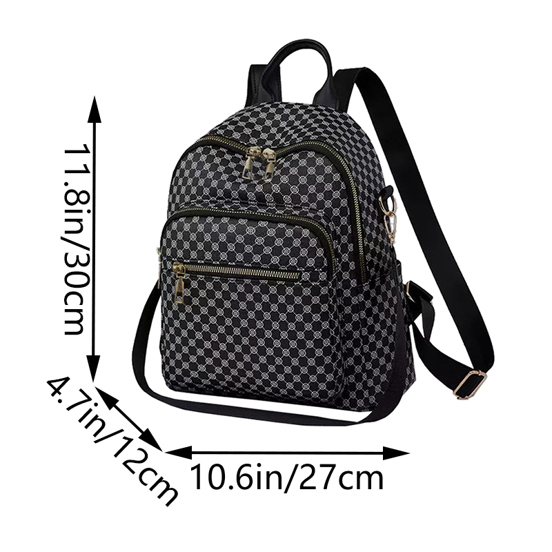 Schicker Vintage-Rucksack mit  – Vintage Fashion Patterns Bewertung und Preis