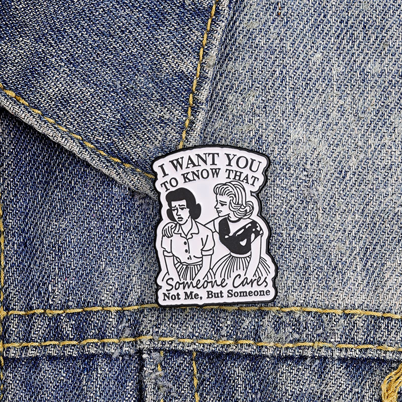 Emaille-Anstecknadel mit lusti – Vintage Fashion Quotes Bewertung und Preis