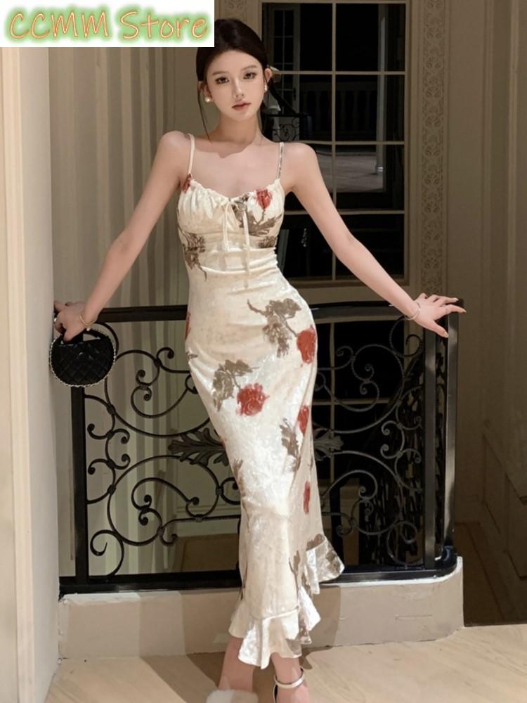 Neue Sommer Mode Druck Spaghet – Vintage Fashion Runway Bewertung und Preis