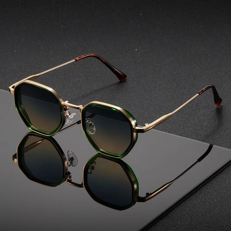 1 Paar Unisex-Sonnenbrillen au – Vintage Fashion Glasses Bewertung und Preis