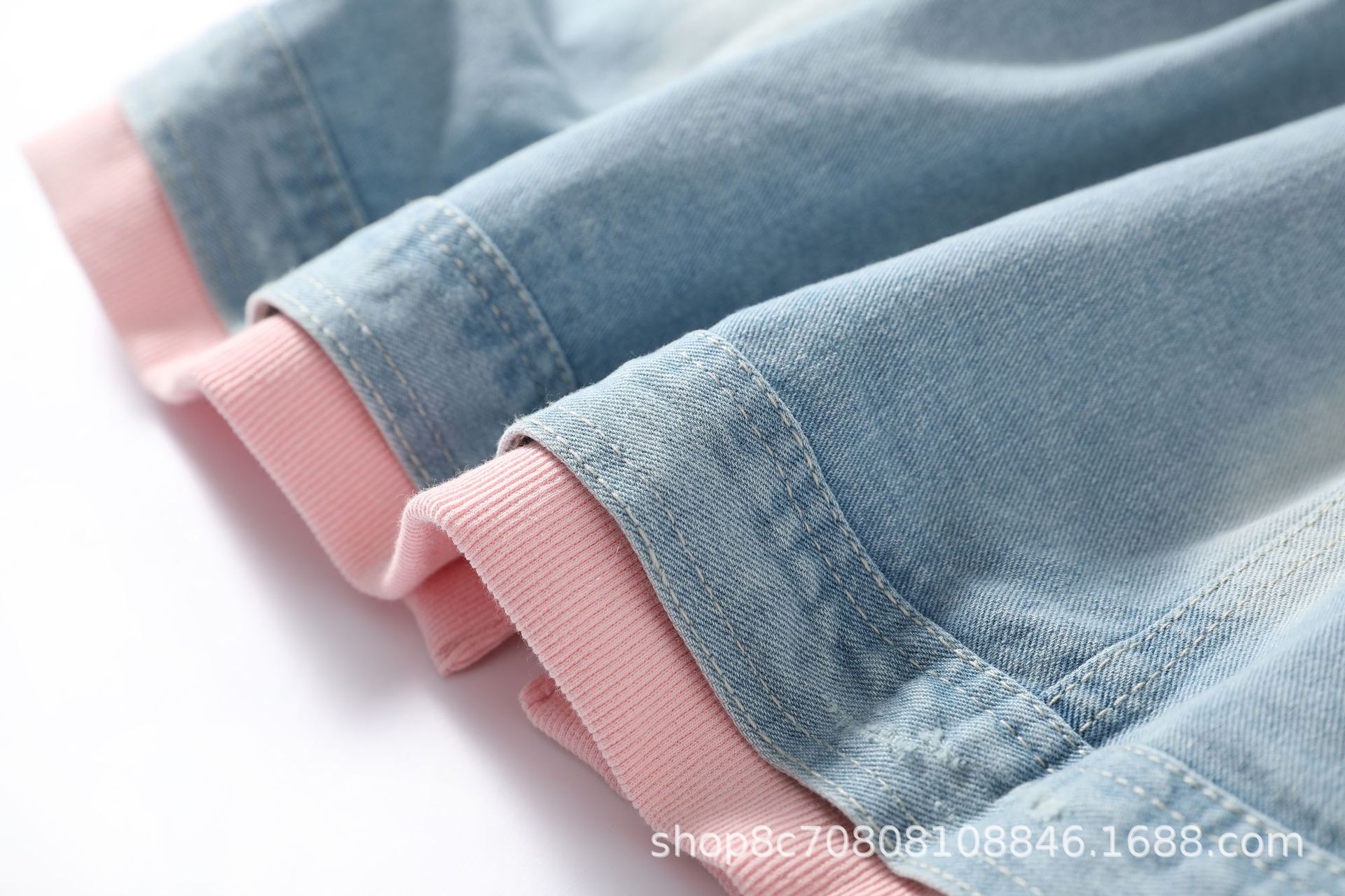 Lose Kapuzen paneele im europä – Patchwork Jean Jacket Bewertung und Preis