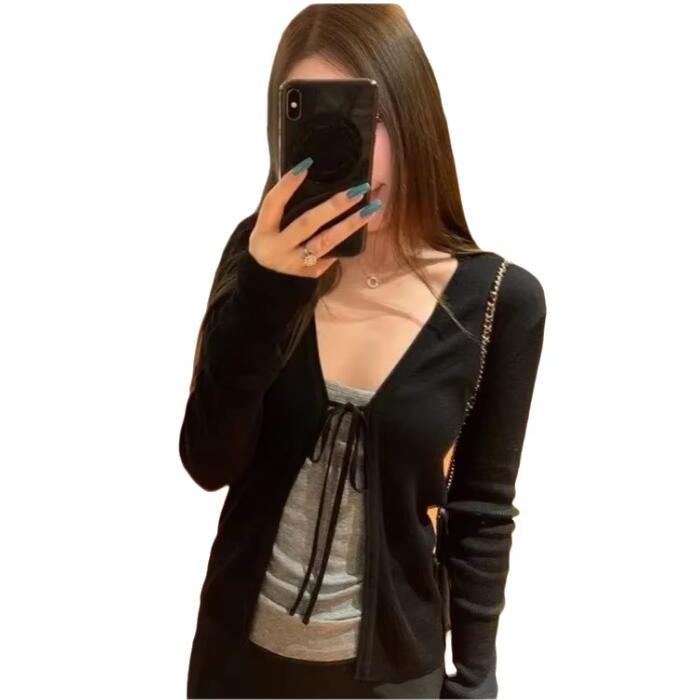 Damen Strick-Cardigan mit Lang – Vintage Fashion Postcards Bewertung und Preis