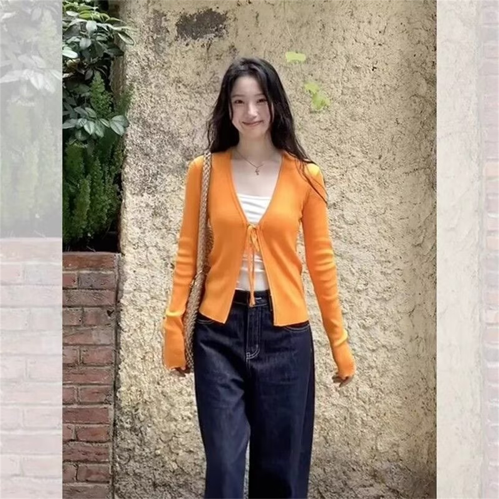 Damen Strick-Cardigan mit Lang – Vintage Fashion Postcards Bewertung und Preis