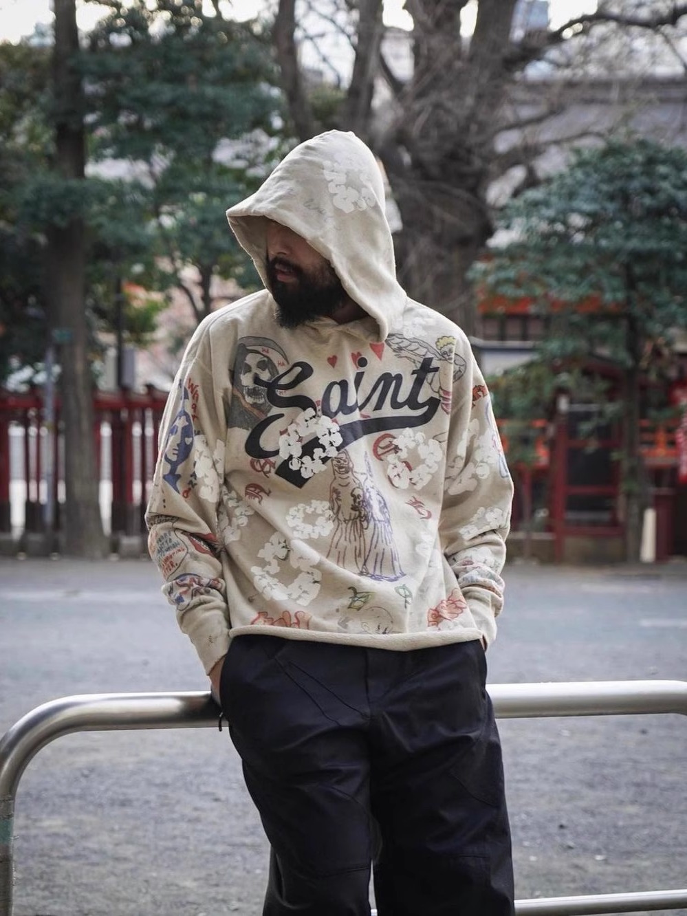 Saint Mxxxxxx Kollaborativer B – Vintage Fashion Looks Bewertung und Preis
