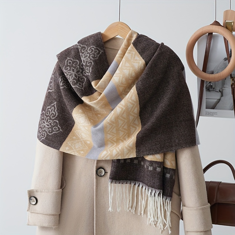 1 Stück mehrfarbiger Ethno-Sti – Vintage Fashion Looks Bewertung und Preis