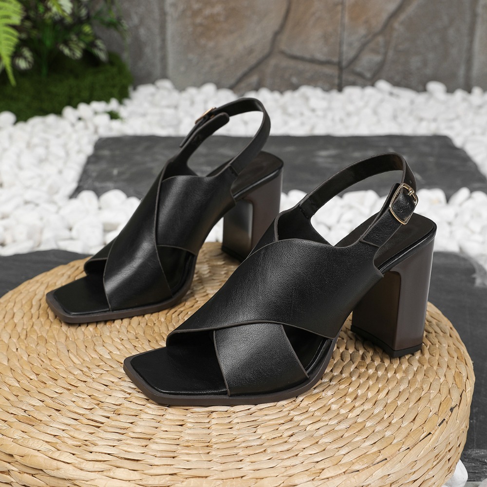 Damen-Sandalen im Vintage-Stil – Vintage Fashion Heels Bewertung und Preis
