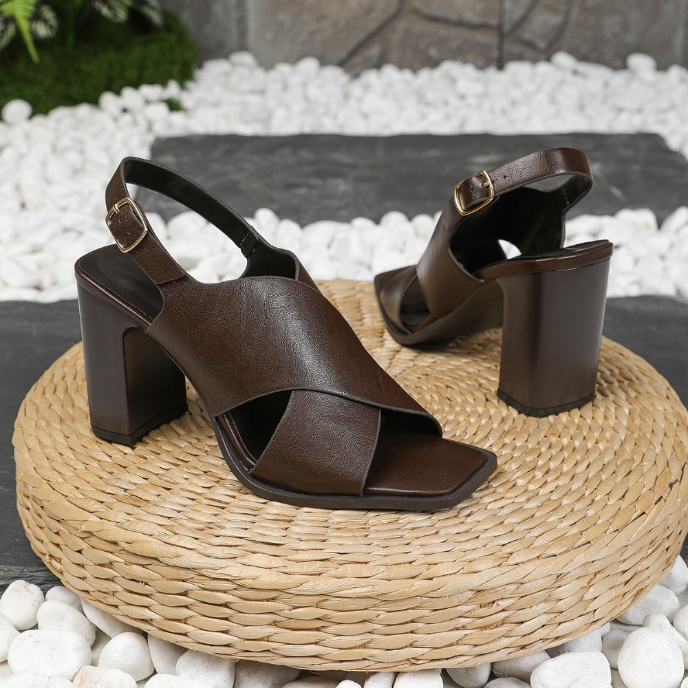 Damen-Sandalen im Vintage-Stil – Vintage Fashion Heels Bewertung und Preis