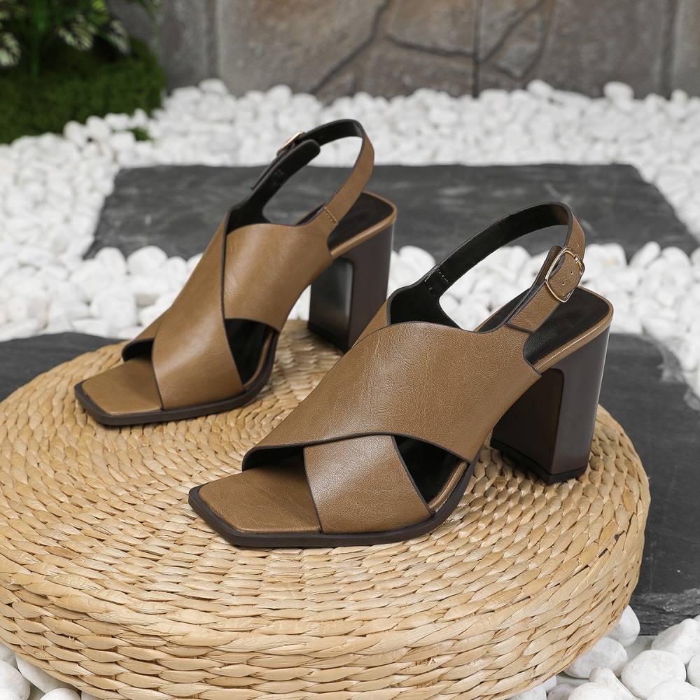Damen-Sandalen im Vintage-Stil – Vintage Fashion Heels Bewertung und Preis