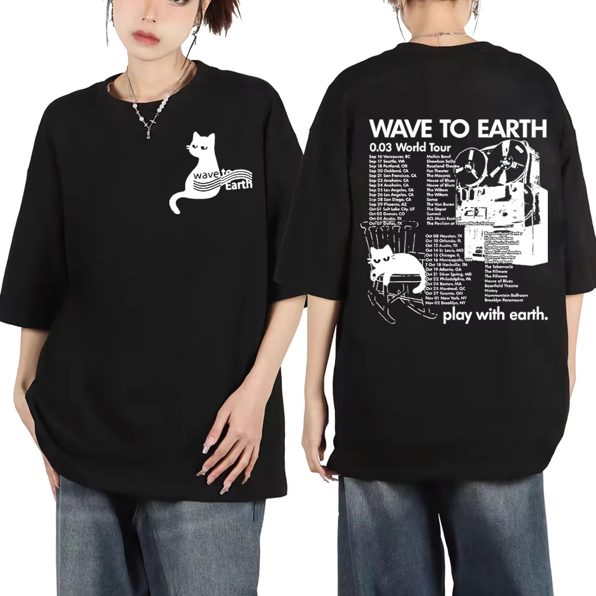 Wave To Earth 0,03 World Tour  – Vintage Fashion World Bewertung und Preis