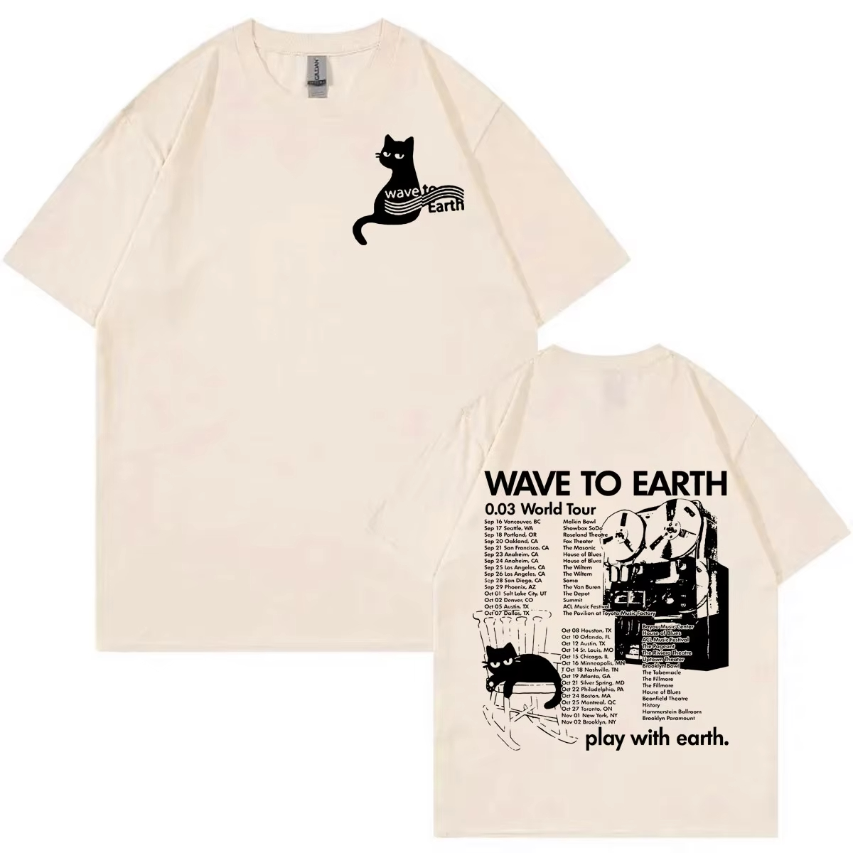 Wave To Earth 0,03 World Tour  – Vintage Fashion World Bewertung und Preis