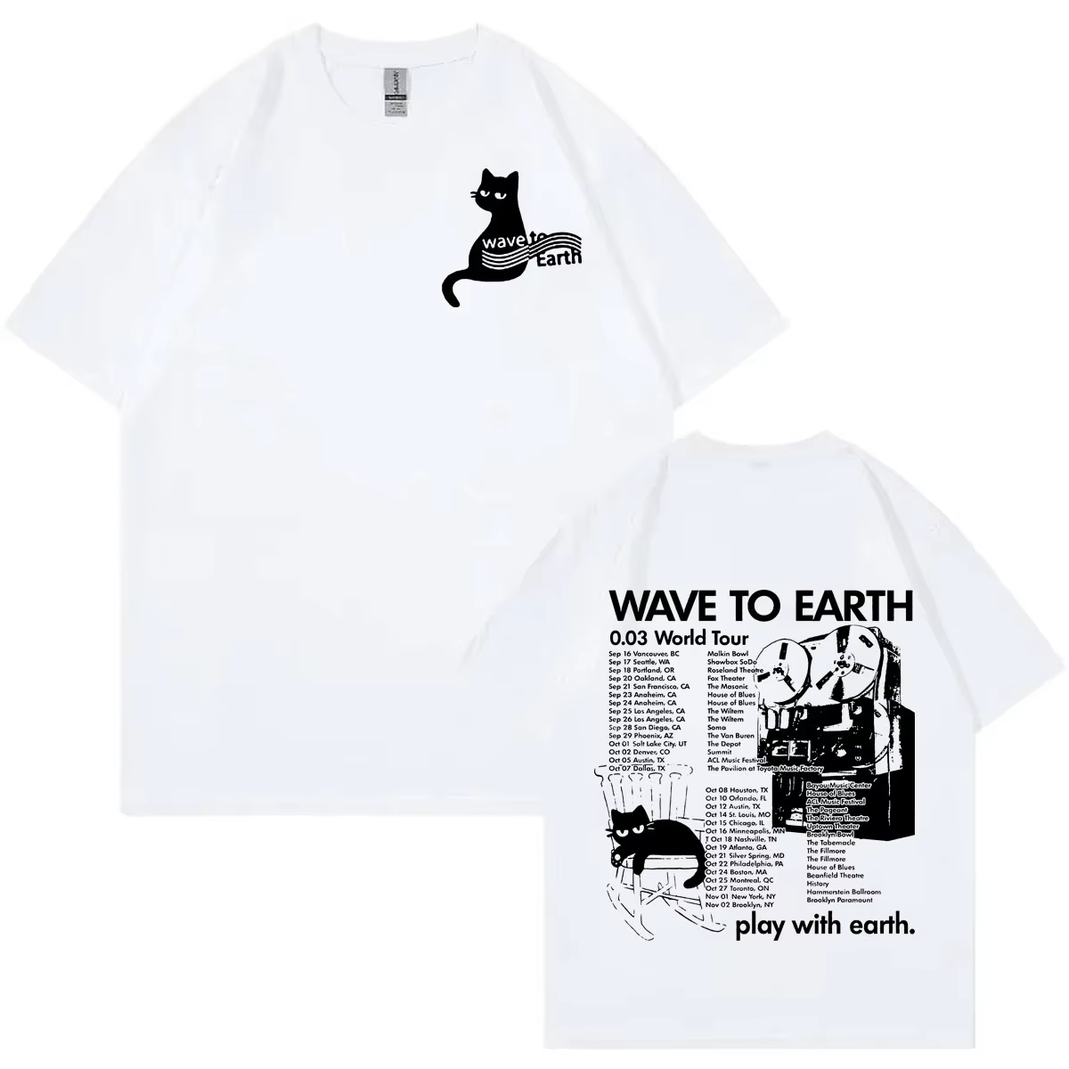 Wave To Earth 0,03 World Tour  – Vintage Fashion World Bewertung und Preis