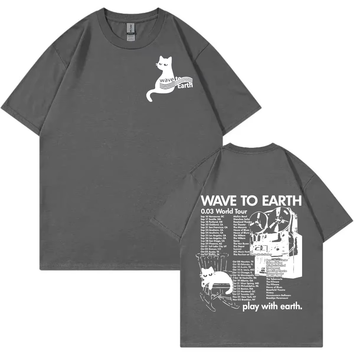 Wave To Earth 0,03 World Tour  – Vintage Fashion World Bewertung und Preis