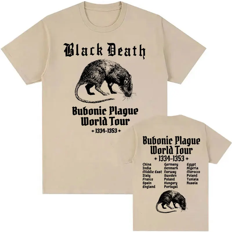 Bubonic World Tour 2024 T-shir – Vintage Fashion World Bewertung und Preis