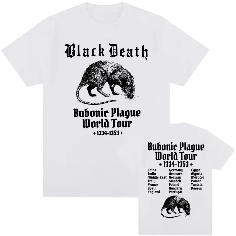 Bubonic World Tour 2024 T-shir – Vintage Fashion World Bewertung und Preis