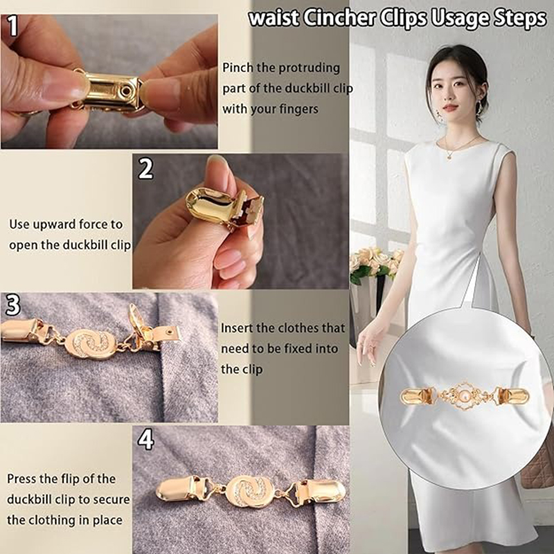 1 Stück Vintage Taillenclip fü – Vintage Fashion Postcards Bewertung und Preis