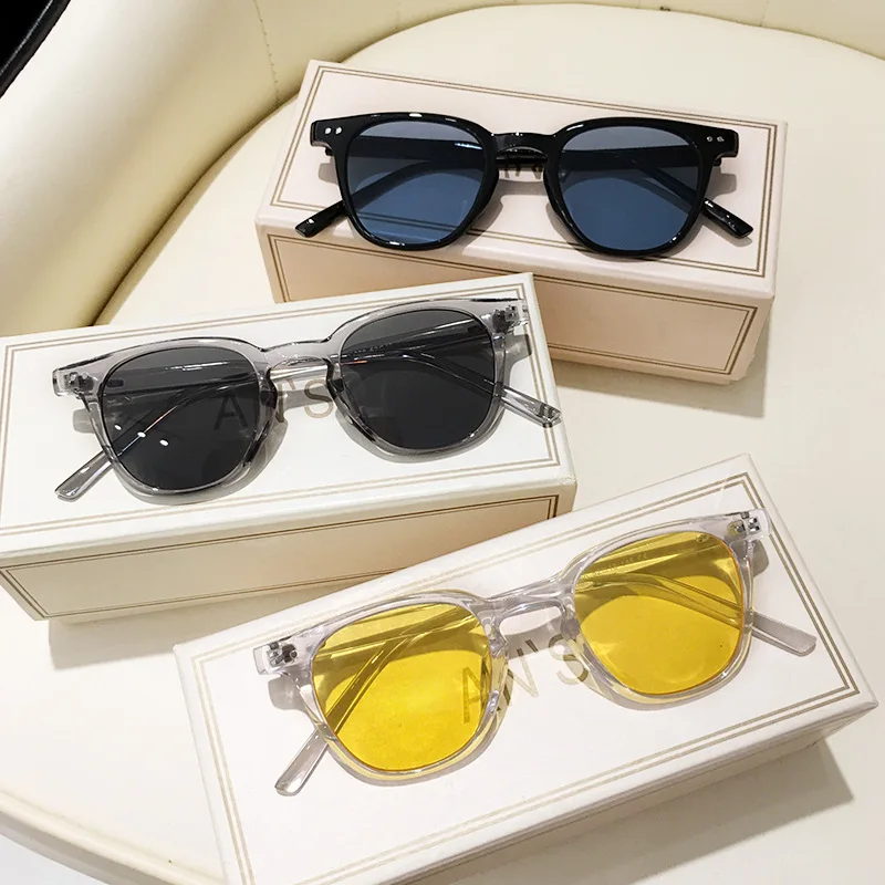Vintage Quadratische Sonnenbri – Vintage Fashion Brands Bewertung und Preis