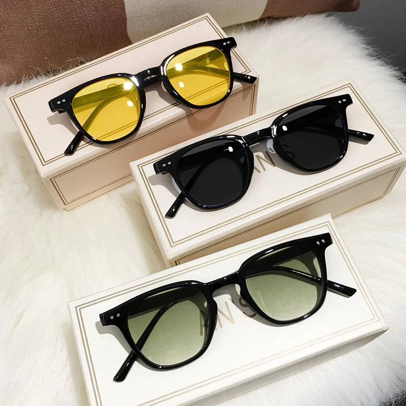Vintage Quadratische Sonnenbri – Vintage Fashion Brands Bewertung und Preis