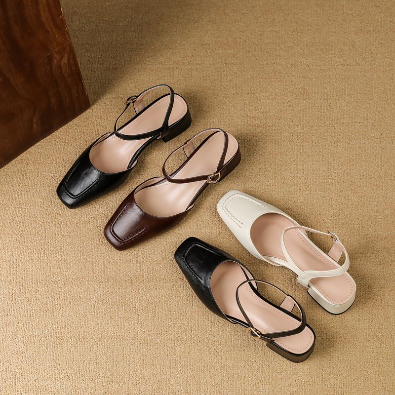 Girseaby 2025 Weibliche Sandal – Vintage Fashion Heels Bewertung und Preis