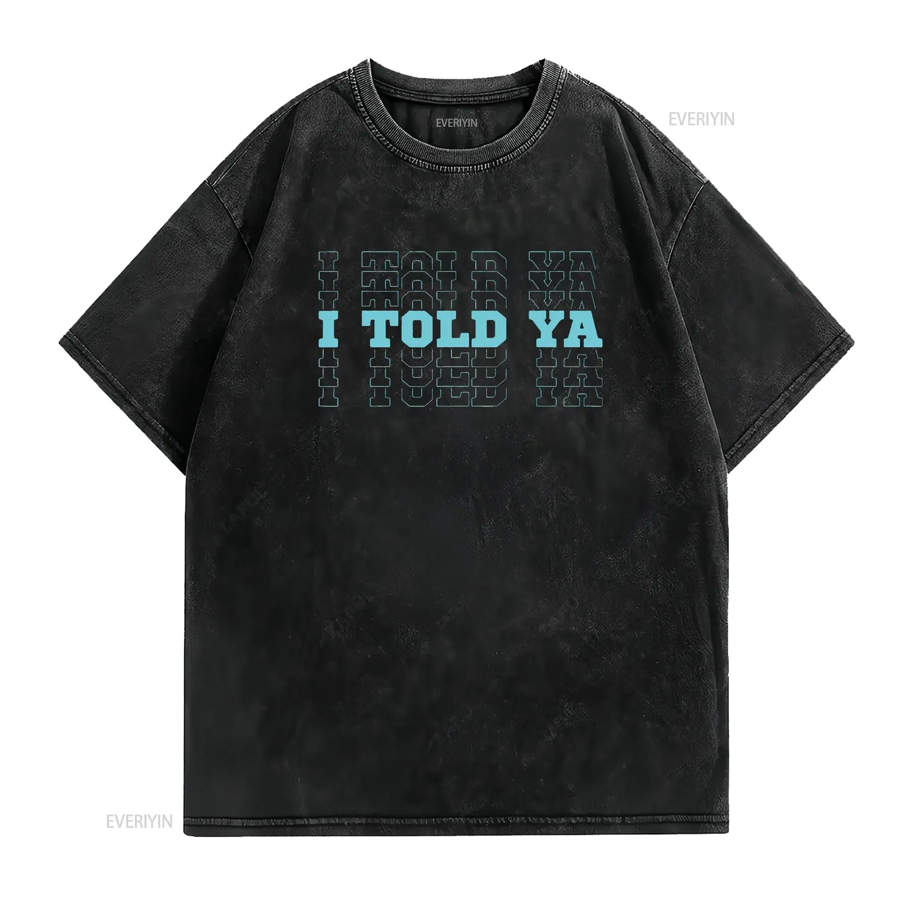 Lustiges, süßes „I Told Ya“ Cy – Vintage Fashion Font Bewertung und Preis