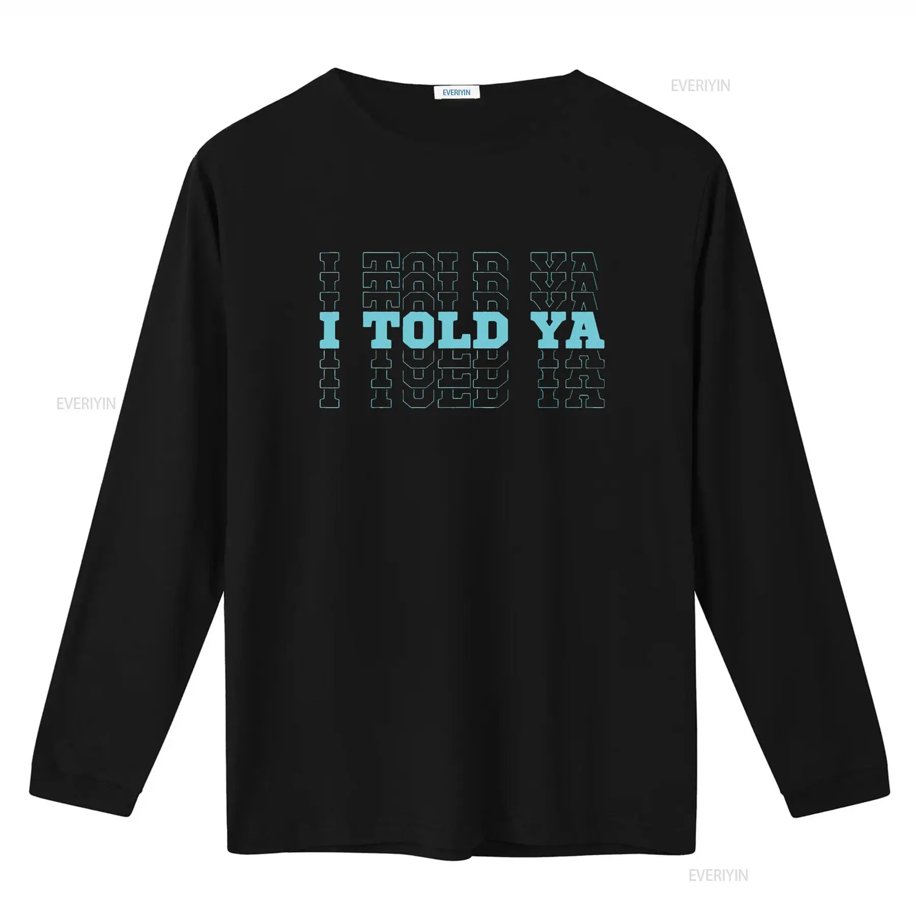 Lustiges, süßes „I Told Ya“ Cy – Vintage Fashion Font Bewertung und Preis