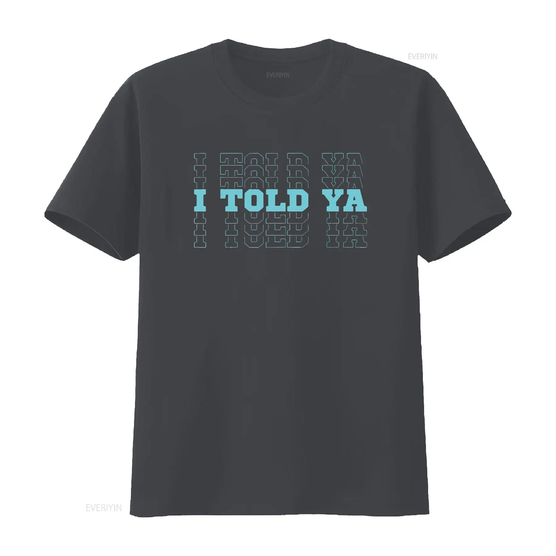 Lustiges, süßes „I Told Ya“ Cy – Vintage Fashion Font Bewertung und Preis