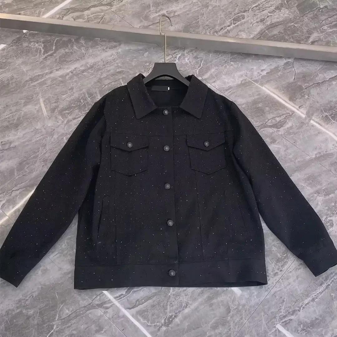 Jeans-Mantel für Herren, Knopf – Patchwork Jean Jacket Bewertung und Preis