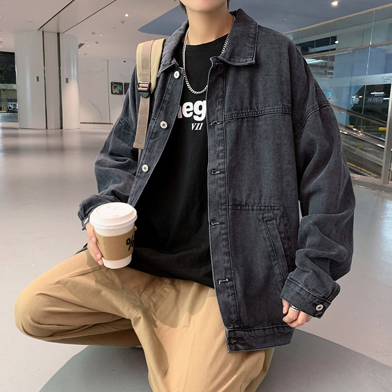 Winter 2025, männliche Jeansmä – Patchwork Jean Jacket Bewertung und Preis