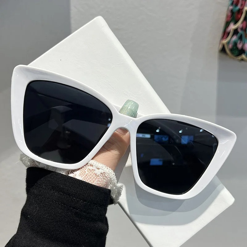 Trendige Cat-Eye-Sonnenbrille  – Vintage Fashion Glasses Bewertung und Preis
