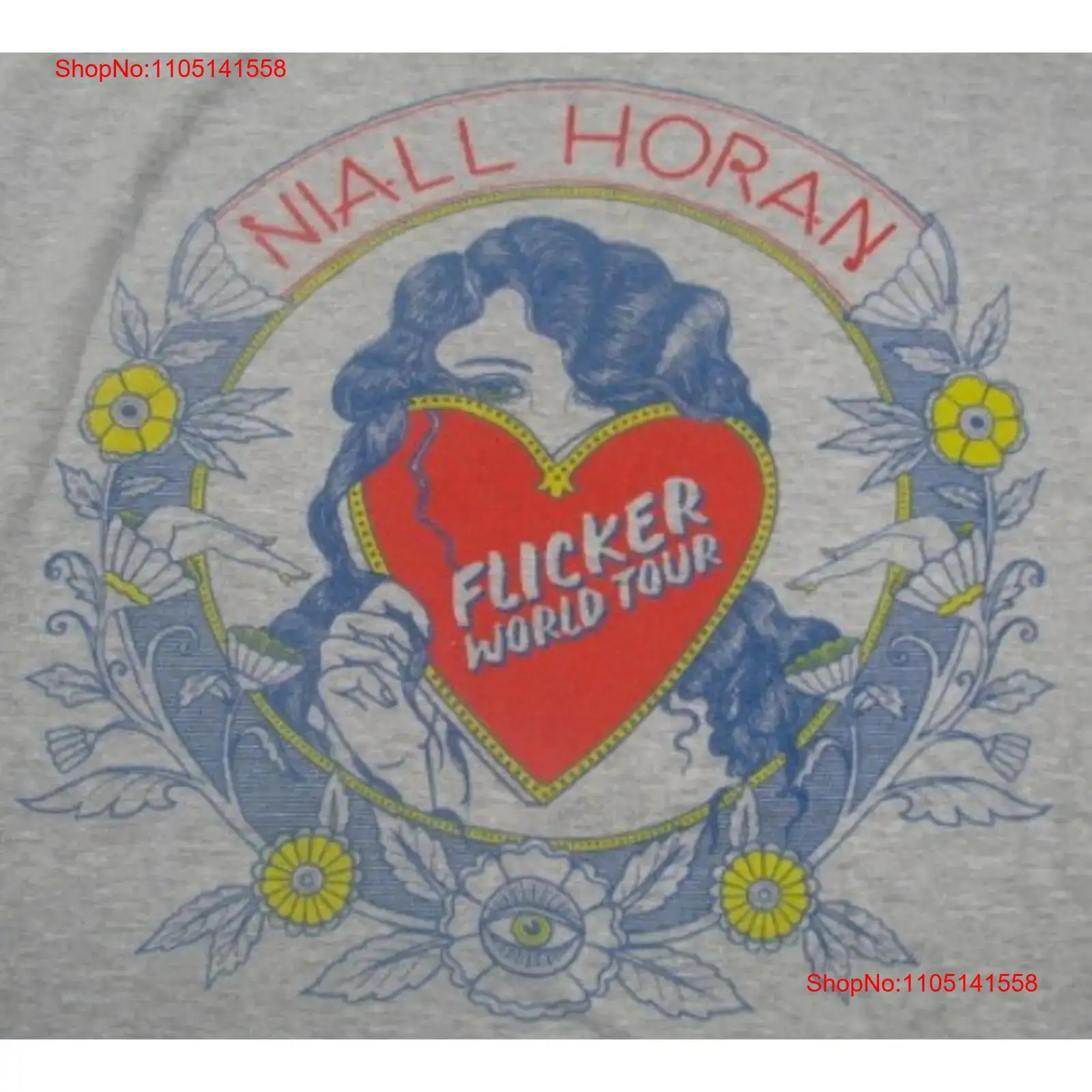 NIALL HORAN 2018 Flicker World – Vintage Fashion World Bewertung und Preis