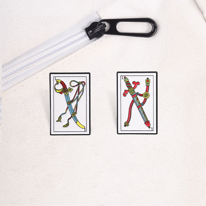 Gemischtes Emaille-Pin-Set: Ni – Vintage Fashion Quotes Bewertung und Preis