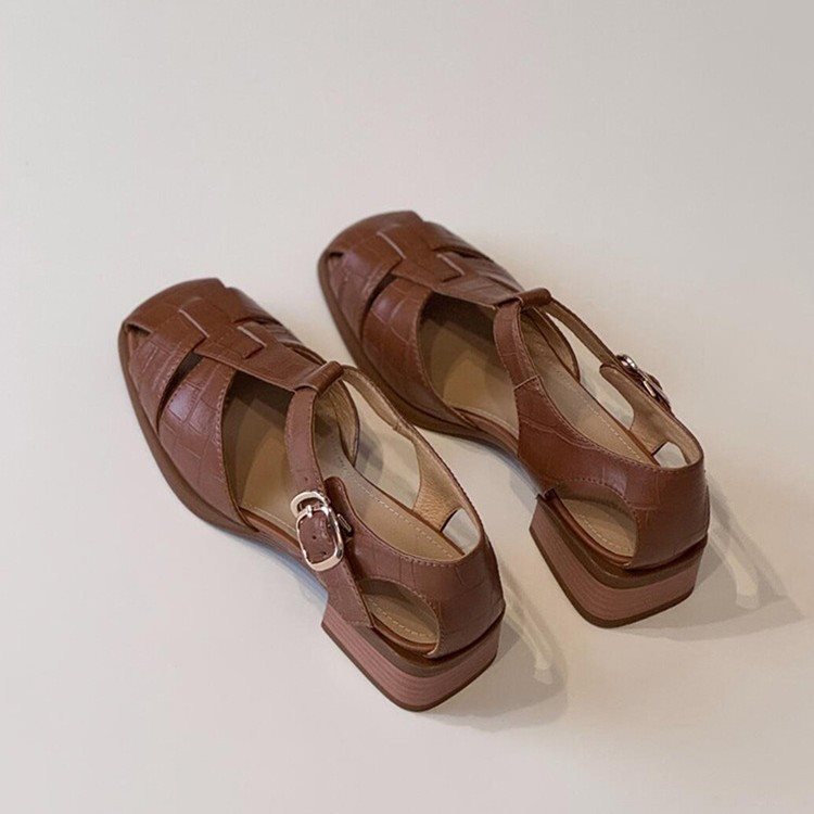 Damen Sandalen Sommer Neue Mod – Vintage Fashion Heels Bewertung und Preis