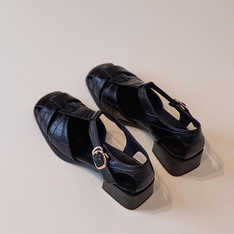 Damen Sandalen Sommer Neue Mod – Vintage Fashion Heels Bewertung und Preis