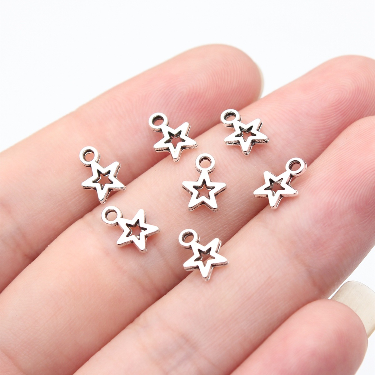 80 Stück 8,5 x 6,2 mm (0,33 x  – Vintage Fashion Tumblr Bewertung und Preis