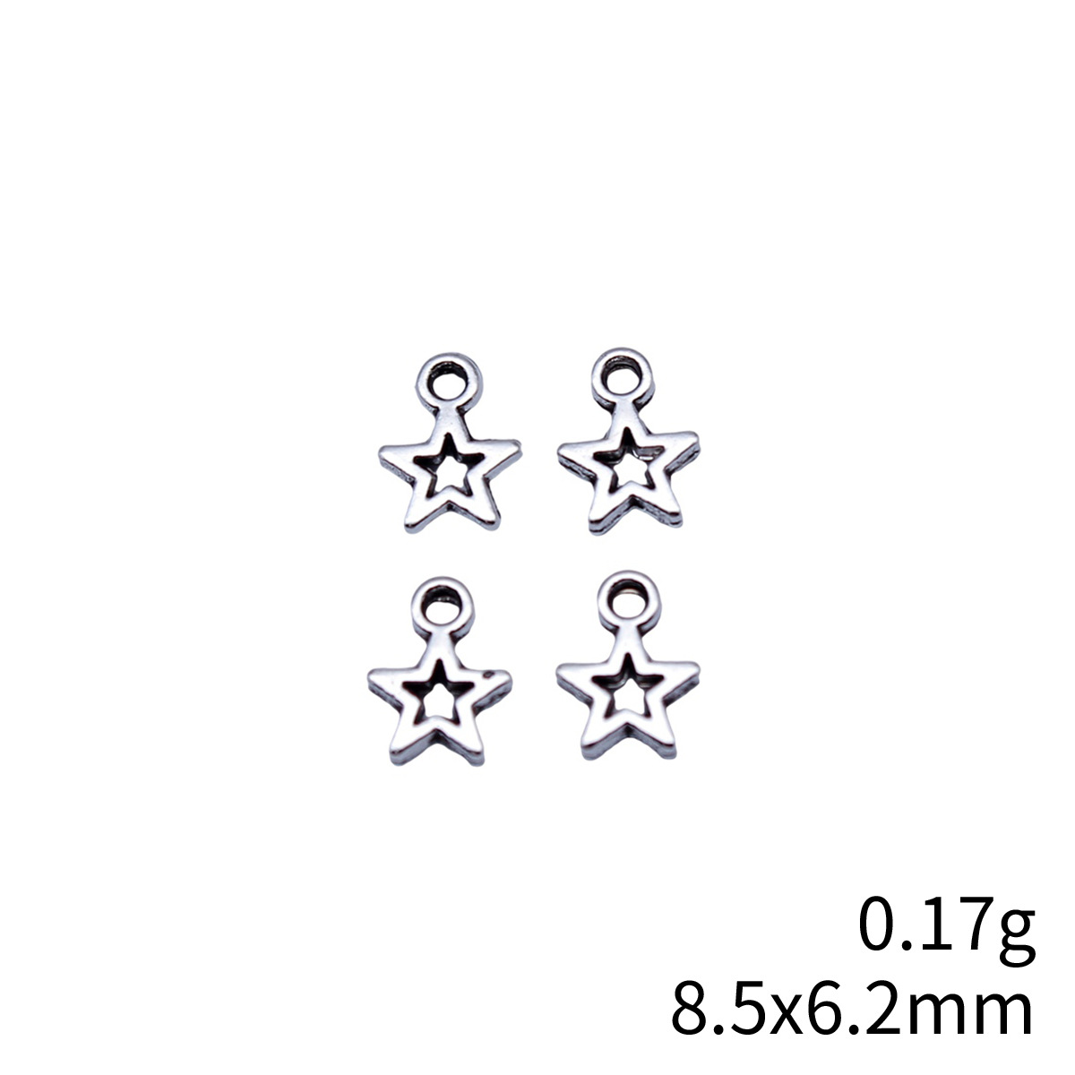 80 Stück 8,5 x 6,2 mm (0,33 x  – Vintage Fashion Tumblr Bewertung und Preis
