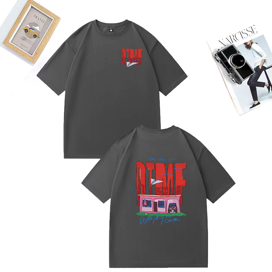 Sänger Bad Bunny DTMF World To – Vintage Fashion World Bewertung und Preis