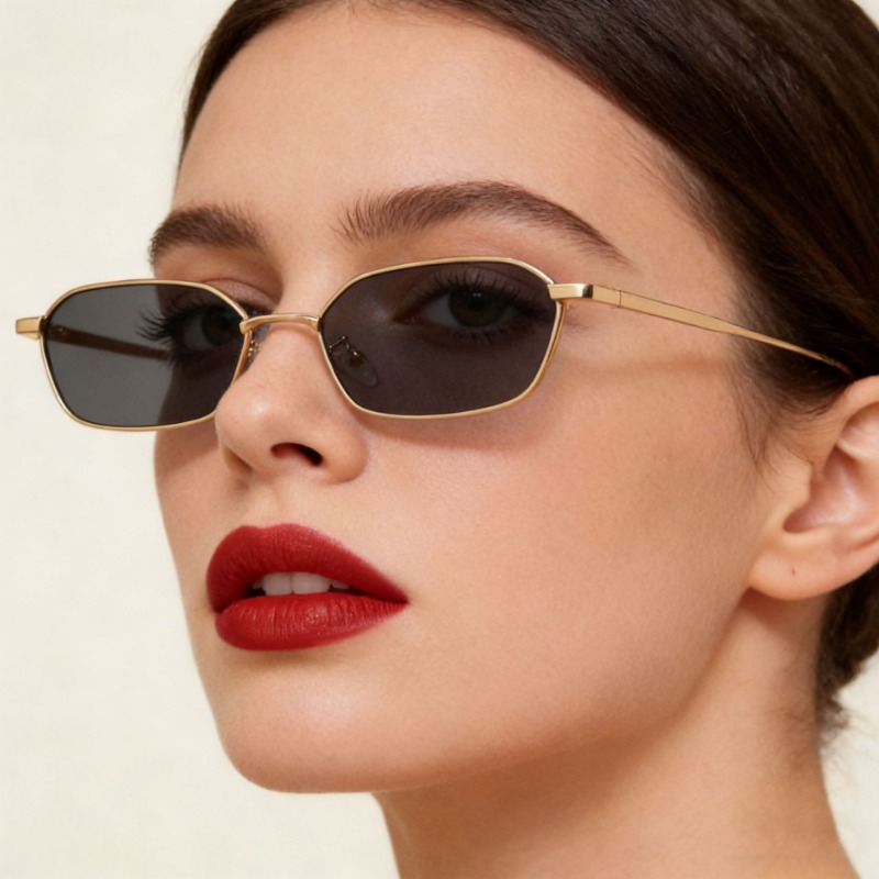 Neue Mode Vintage Sonnenbrille – Vintage Fashion Brands Bewertung und Preis