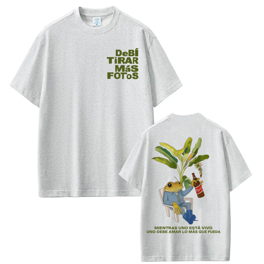 Rapper Bad Bunny T-Shirt Debi  – Vintage Fashion World Bewertung und Preis