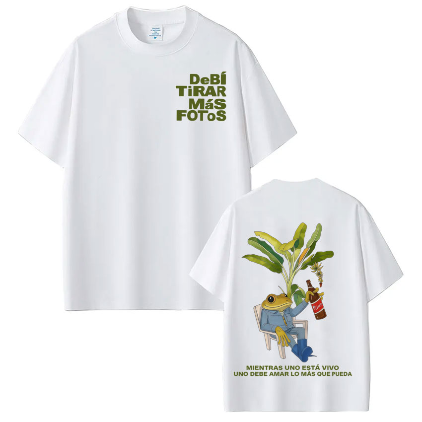 Rapper Bad Bunny T-Shirt Debi  – Vintage Fashion World Bewertung und Preis