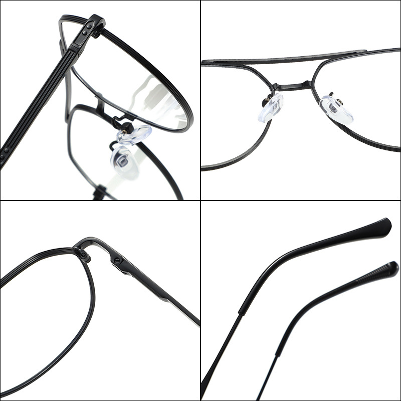 DDDLONG Retro Punk Mode Pilot  – Vintage Fashion Glasses Bewertung und Preis