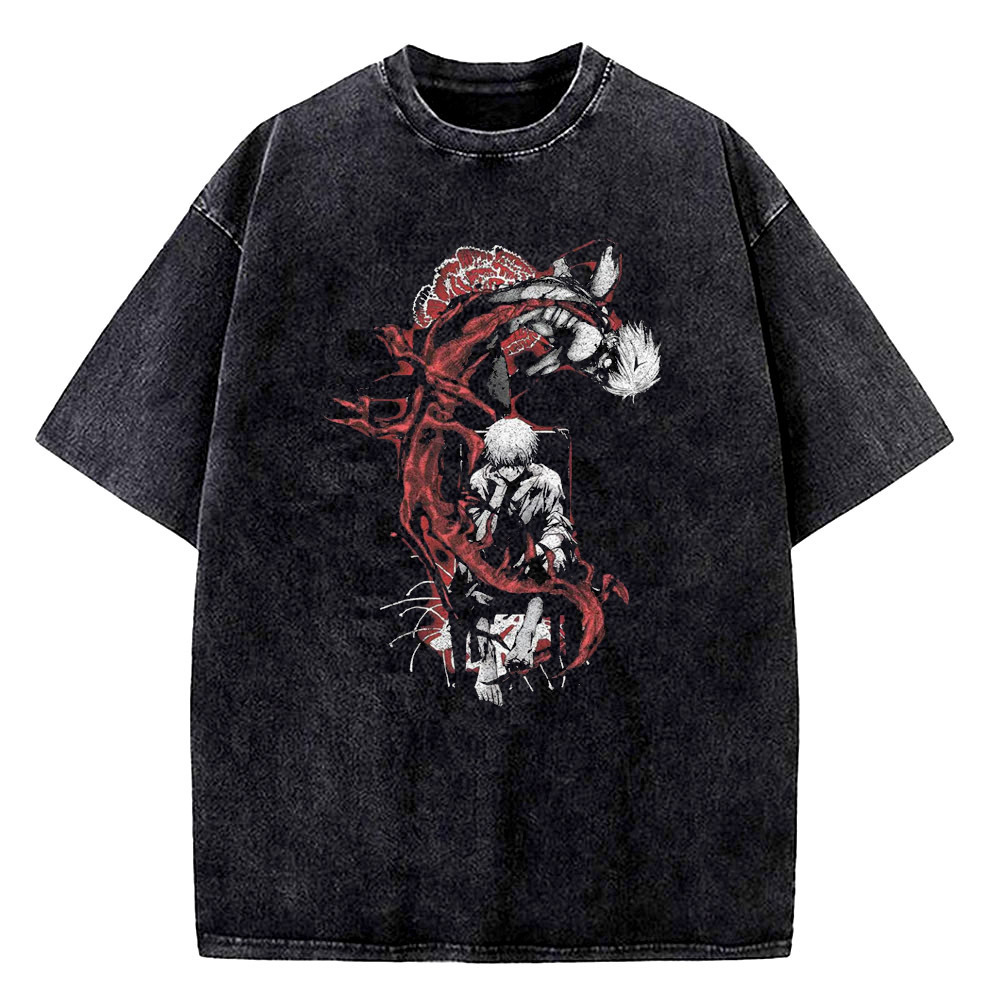 Tokyo Ghoul Vintage T-Shirt au – Vintage Fashion Tokyo Bewertung und Preis